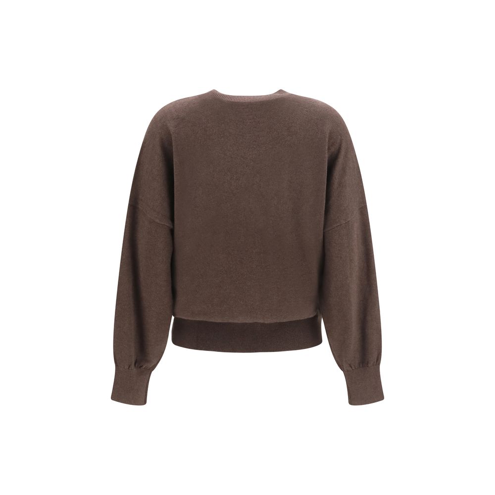 Isabel Marant Étoile Brauner Baumwoll-Sweatshirt