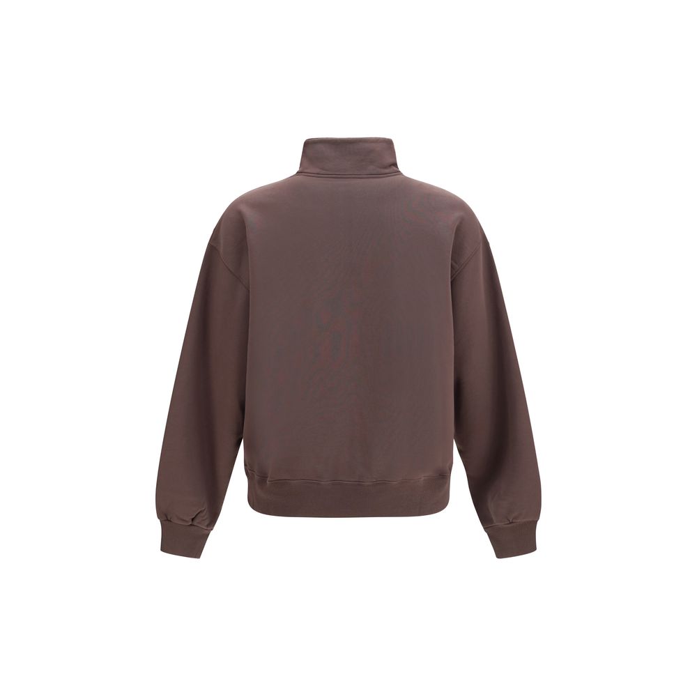 Jacquemus Brauner Baumwoll-Sweatshirt
