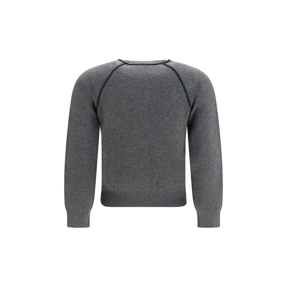 Isabel Marant Étoile Grauer Baumwollpullover