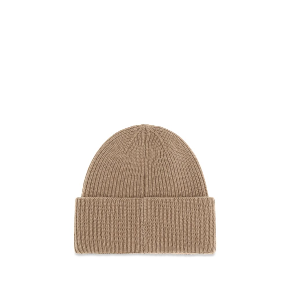 Max Mara Beige Cashmere Beanie