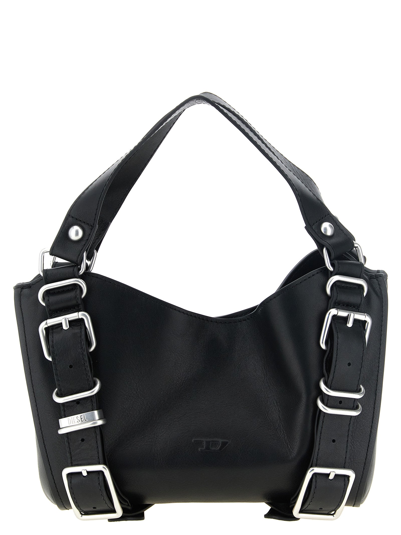 Diesel Schwarze Handtasche aus anderen Fasern