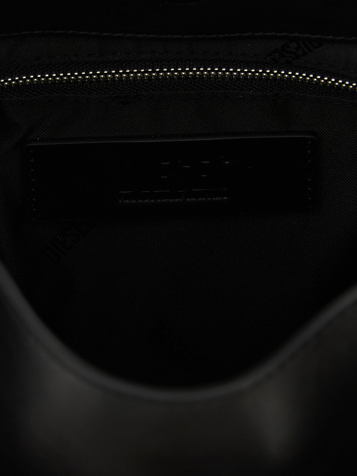 Diesel Schwarze Handtasche aus anderen Fasern