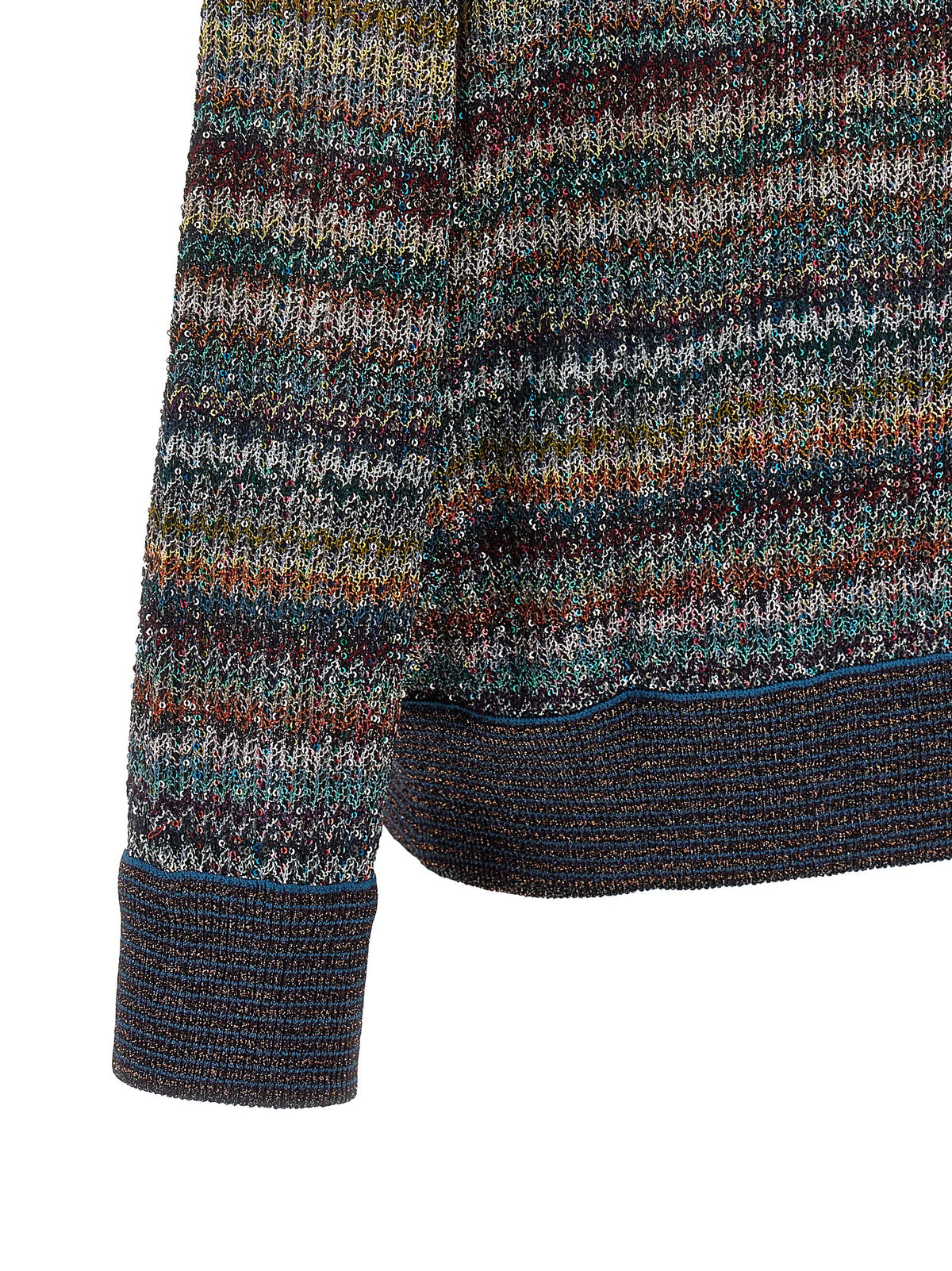 Missoni Mehrfarbiges Poloshirt aus Viskose