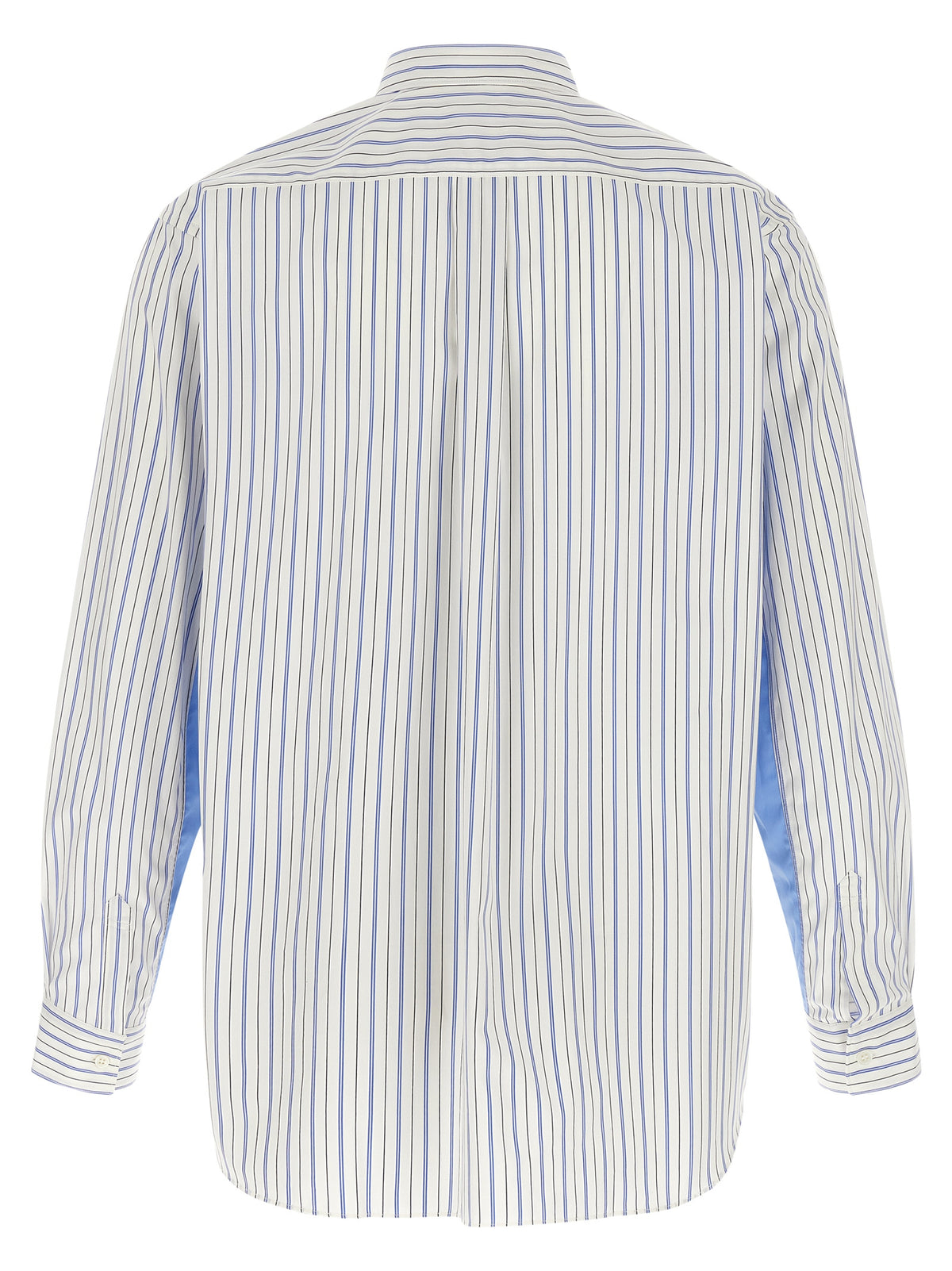 Comme Des Garçons Mehrfarbige Baumwollbluse