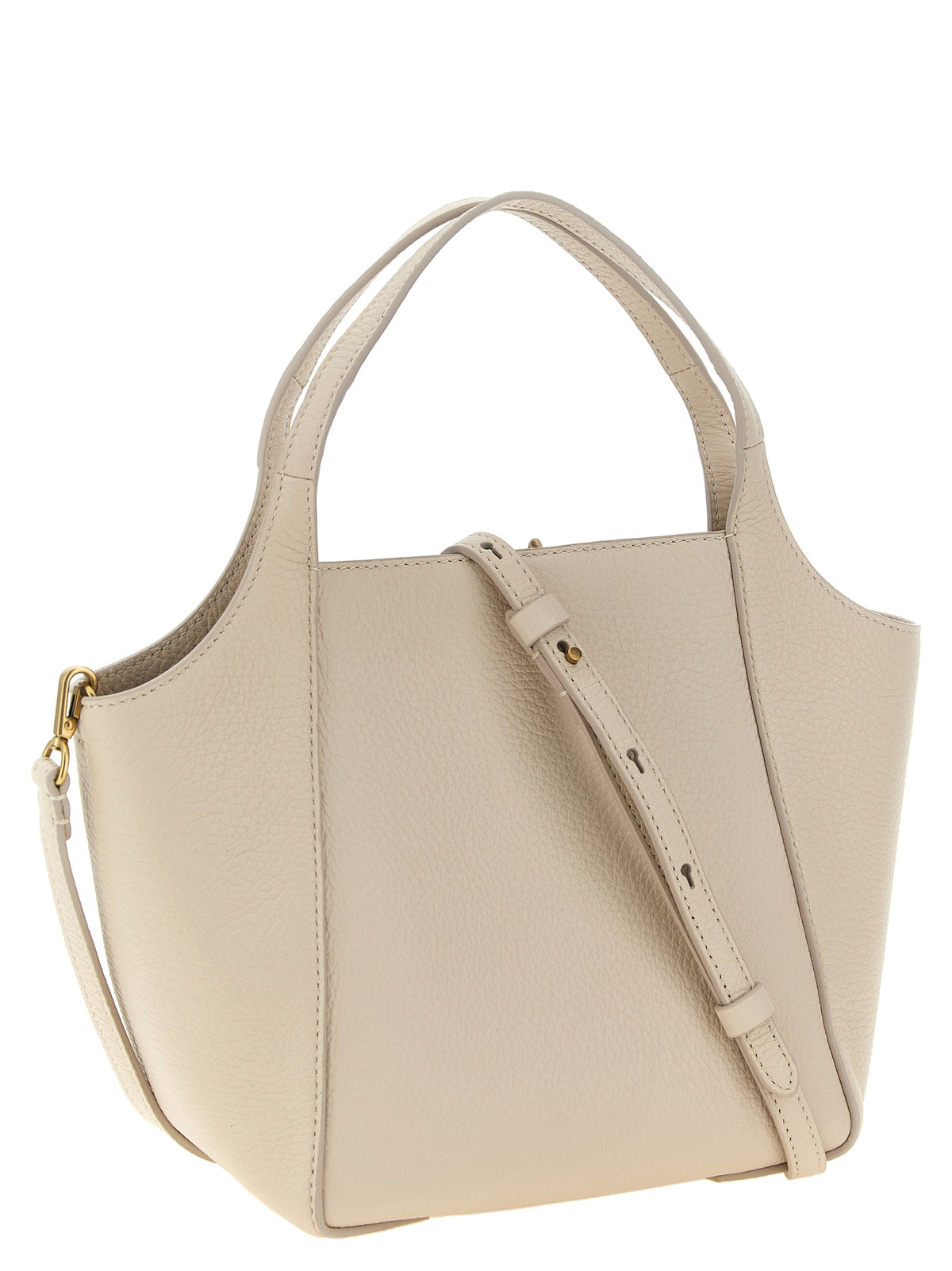 Brunello Cucinelli Handtasche aus beigem Nubukleder