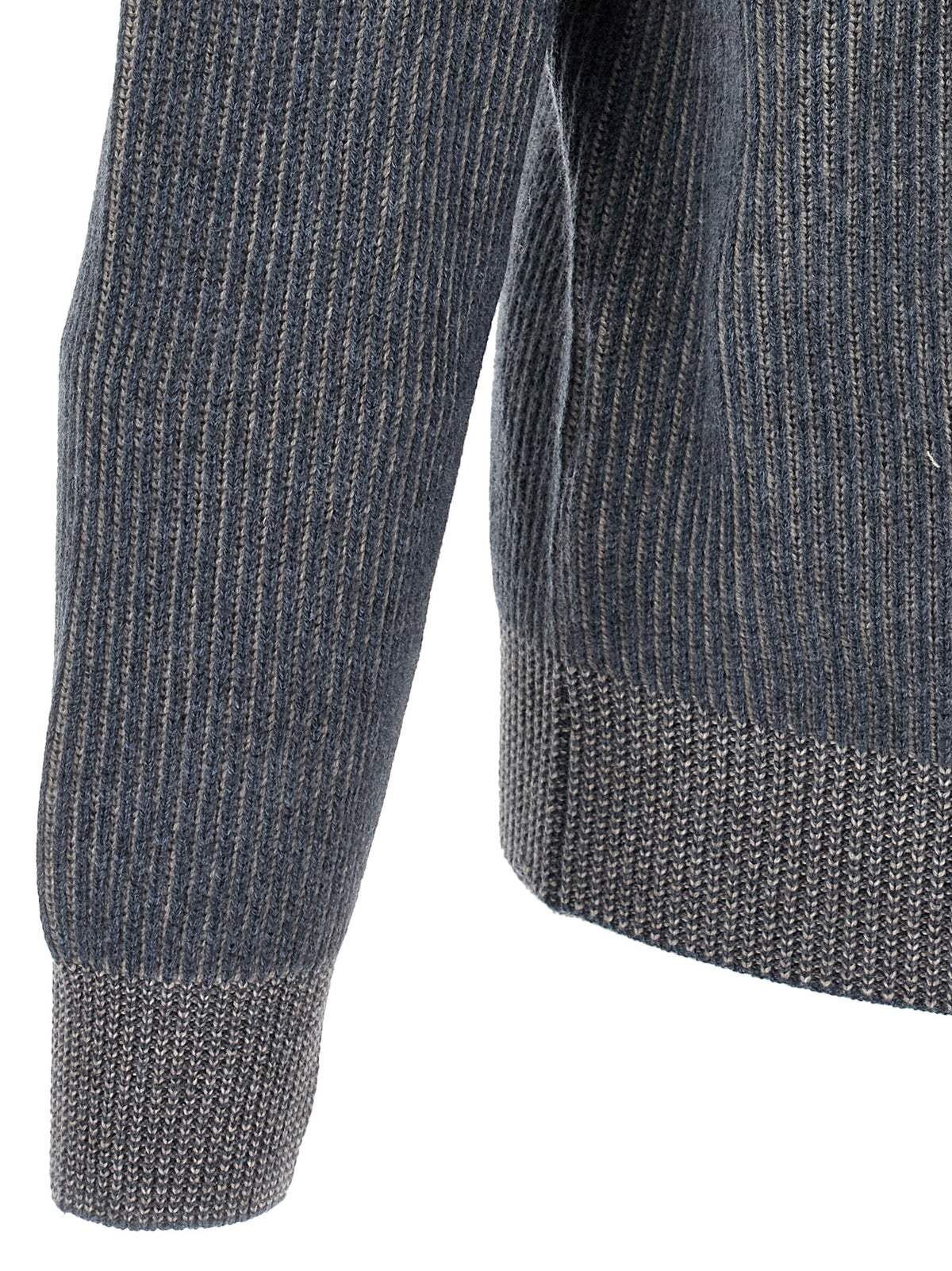Brunello Cucinelli Blauer Kaschmir-Cardigan