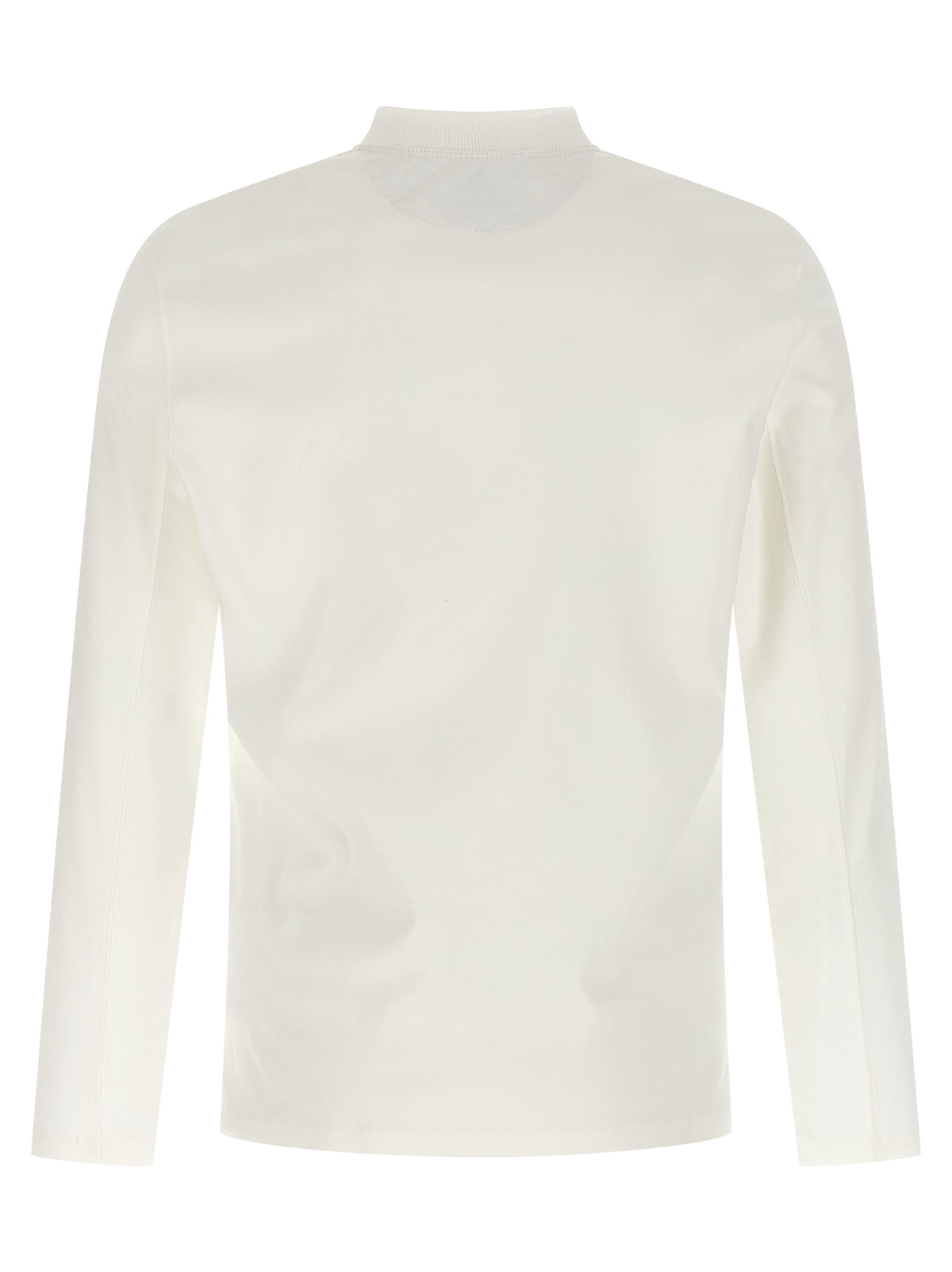 Brunello Cucinelli Weißes Baumwoll-T-Shirt