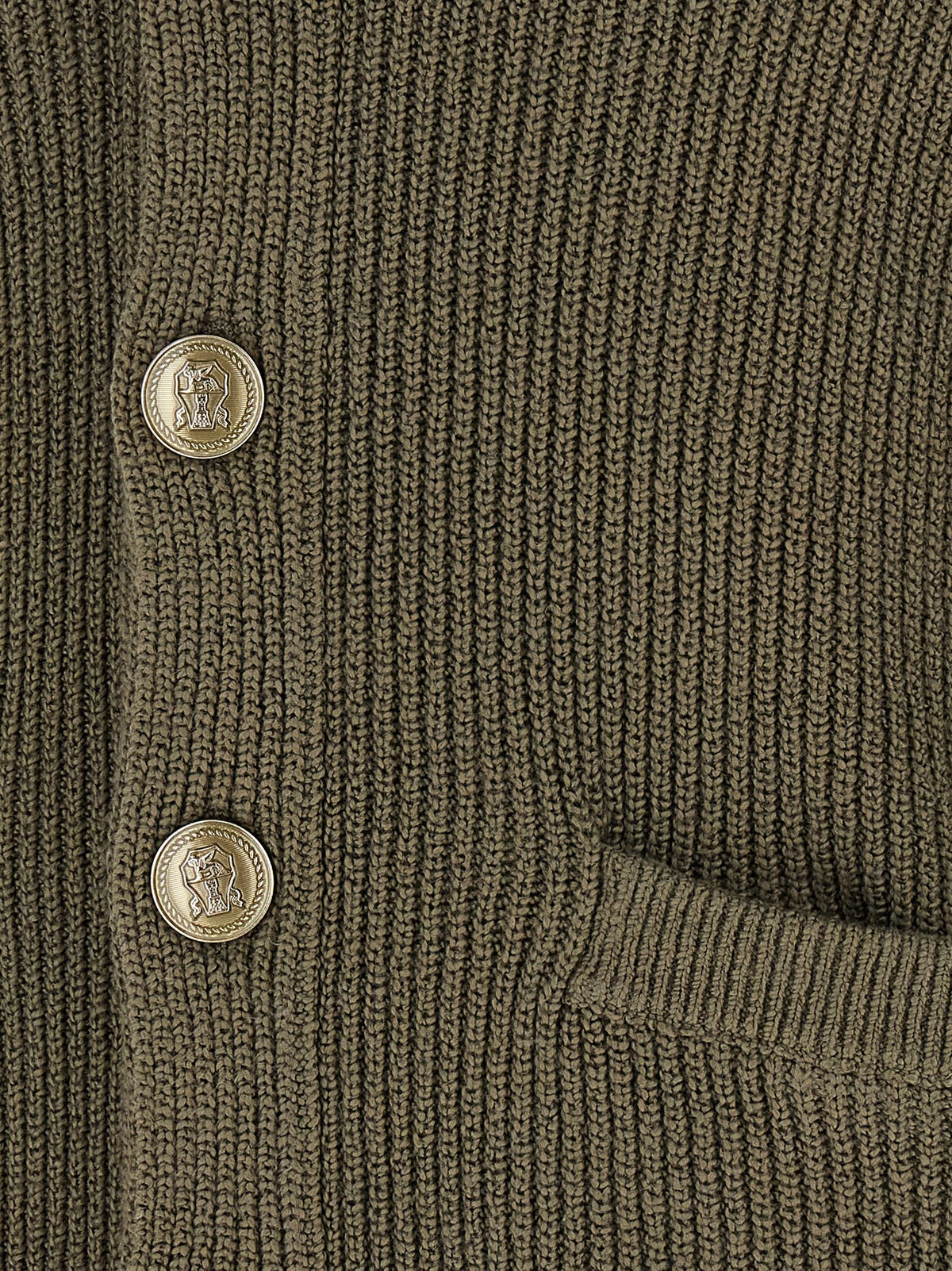 Brunello Cucinelli Baumwoll-Cardigan in Zweifarbenoptik