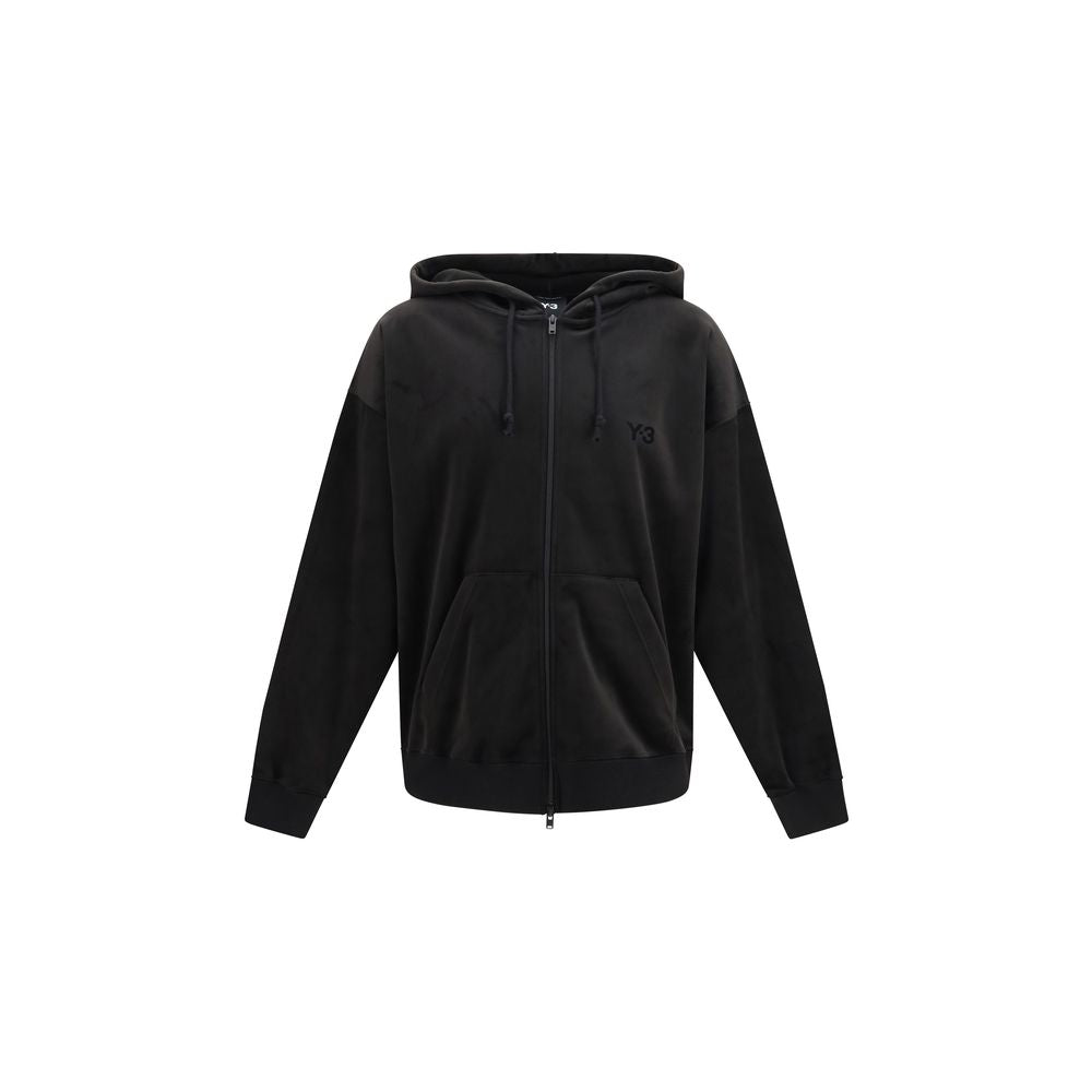Y-3 Schwarzer Polyester-Sweatshirt