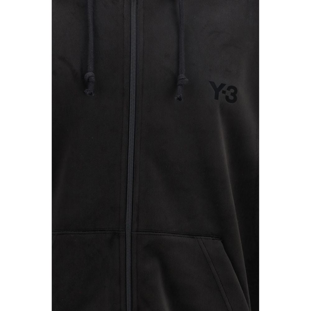 Y-3 Schwarzer Polyester-Sweatshirt