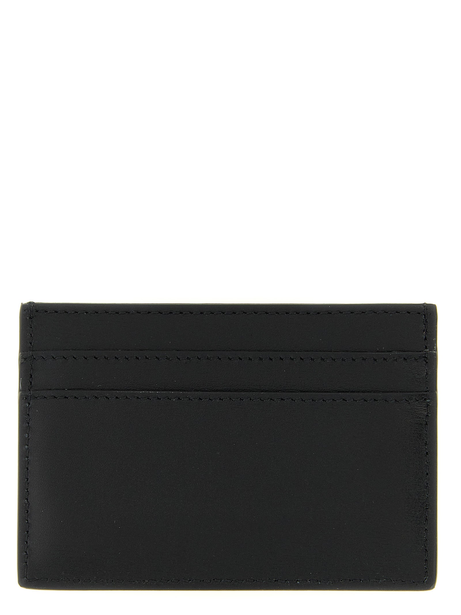 Fendi Schwarzer Kalbsleder-Kartenetui