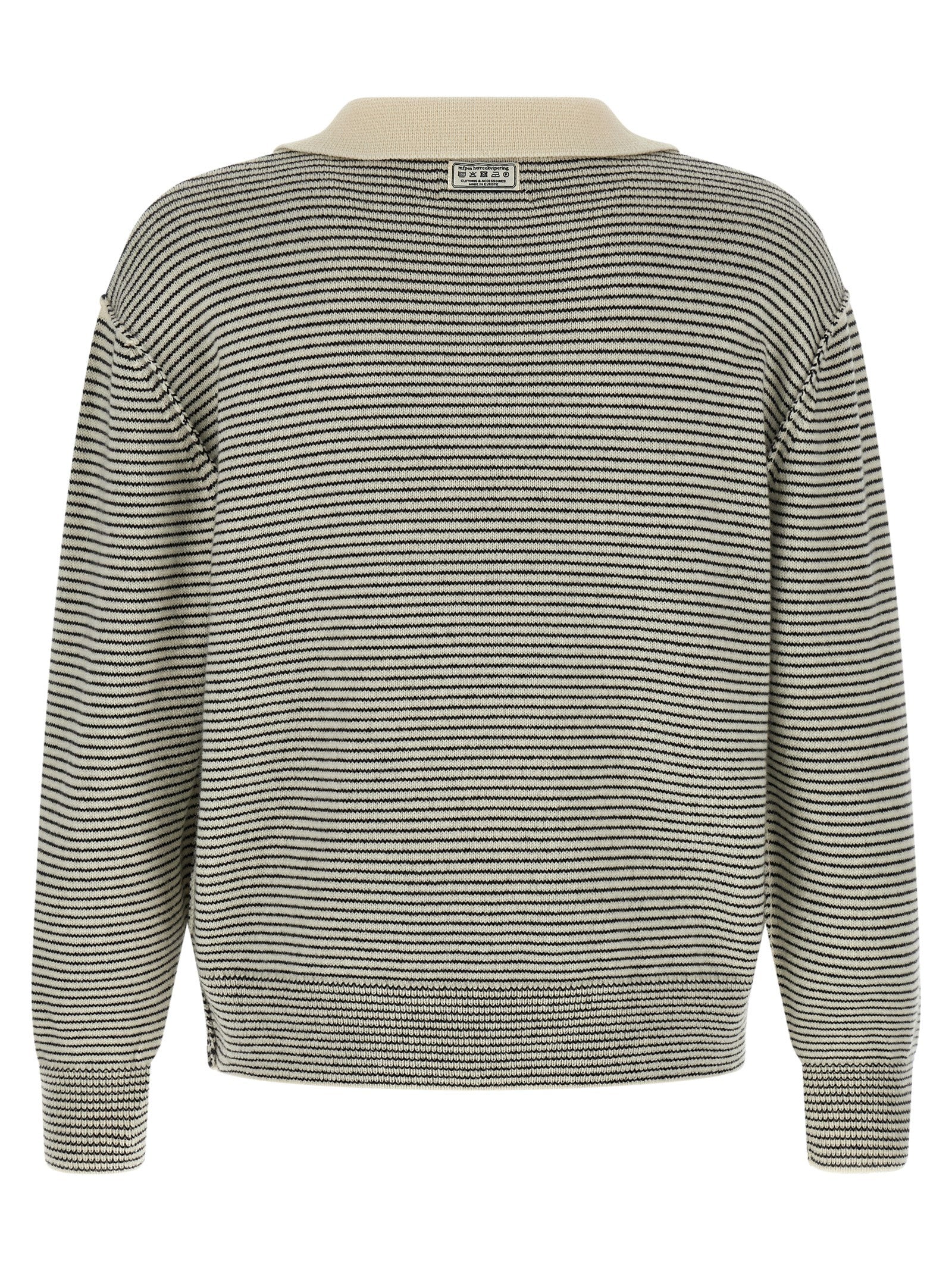 MFPEN Mehrfarbige Wollstrickjacke