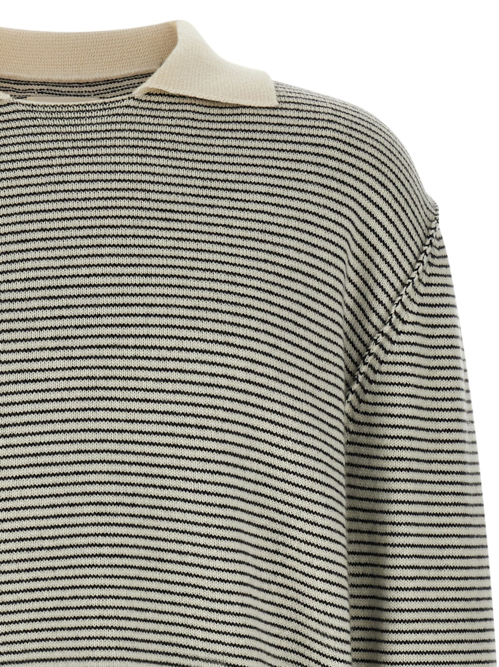 MFPEN Mehrfarbige Wollstrickjacke