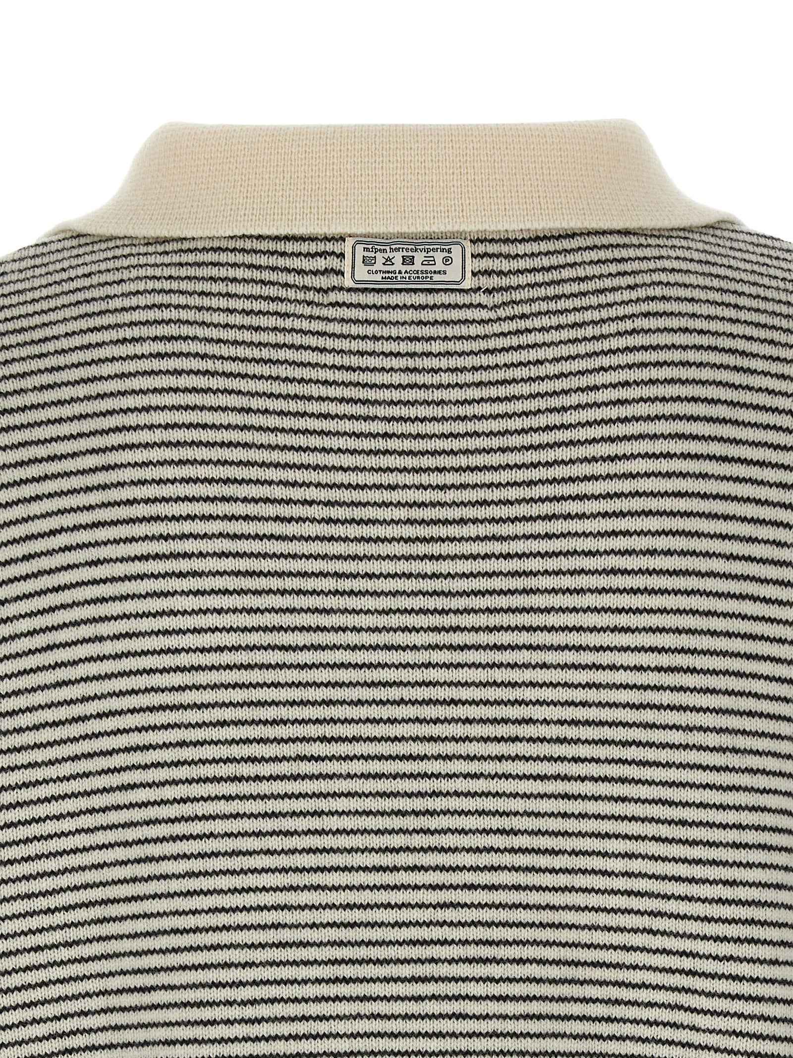 MFPEN Mehrfarbige Wollstrickjacke