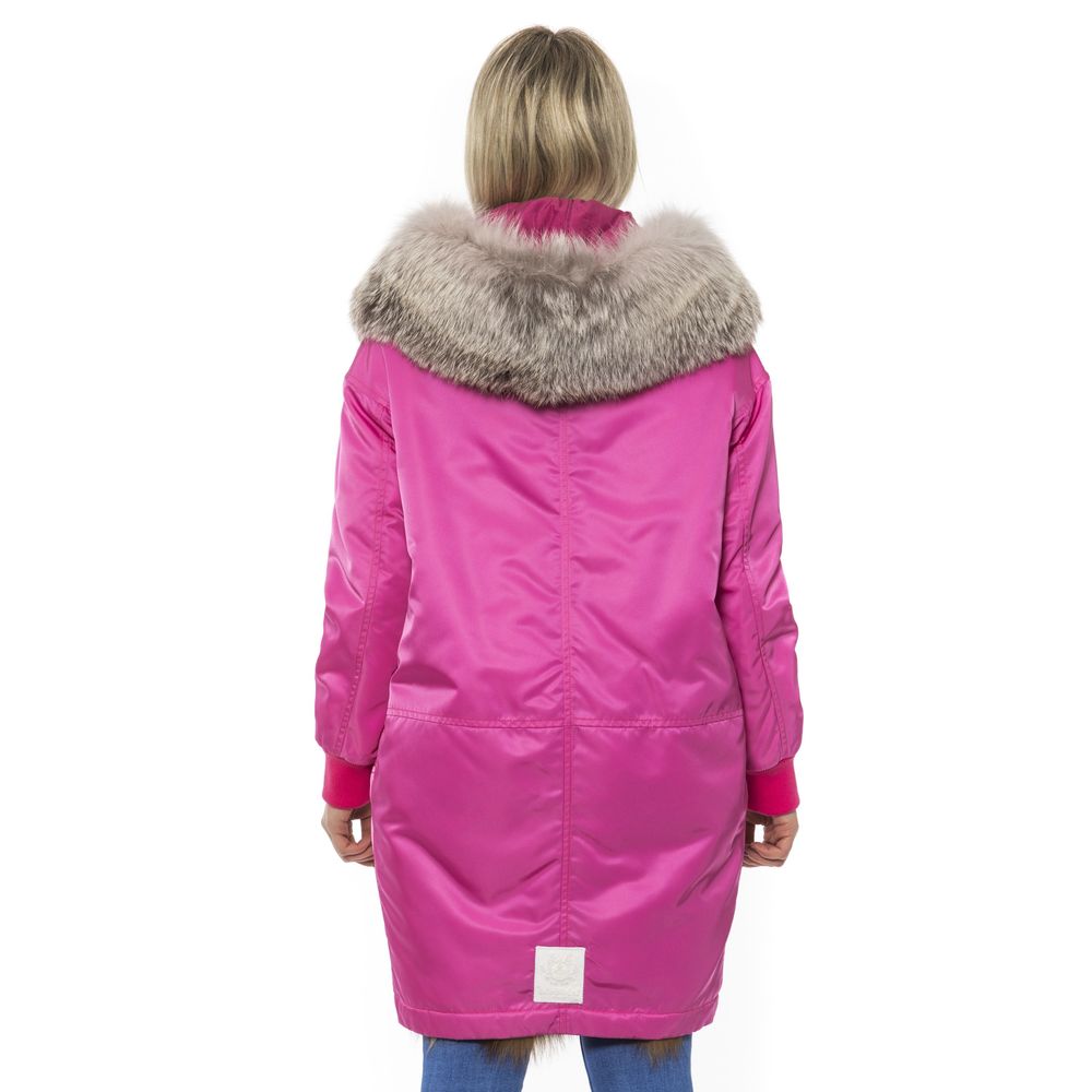 Mr&Mrs Italy Pink Cotton Damenjacke