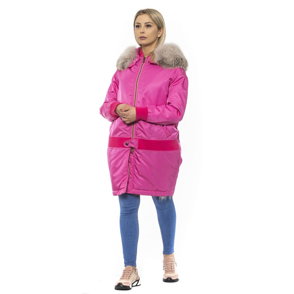 Mr&Mrs Italy Pink Cotton Damenjacke