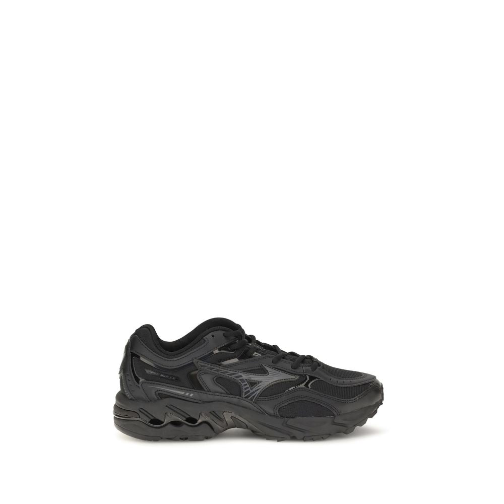 MIZUNO Schwarze Stoff-Sneaker