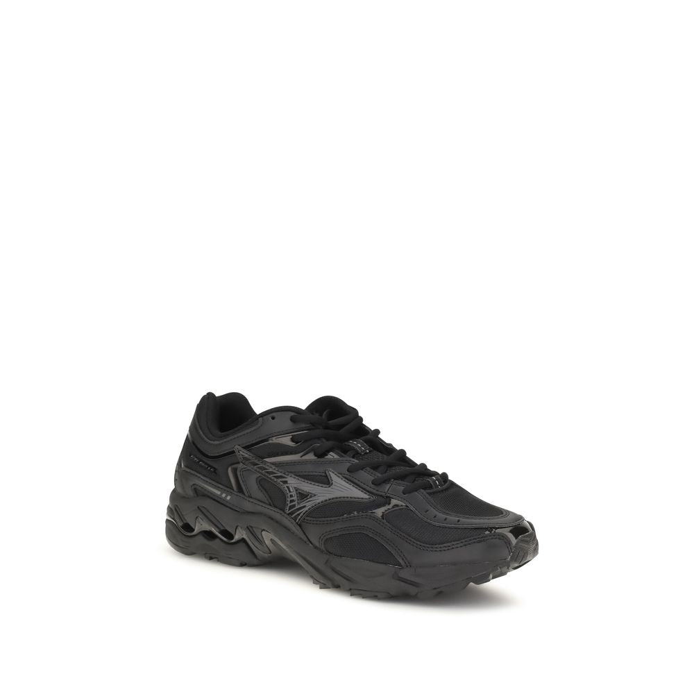 MIZUNO Schwarze Stoff-Sneaker