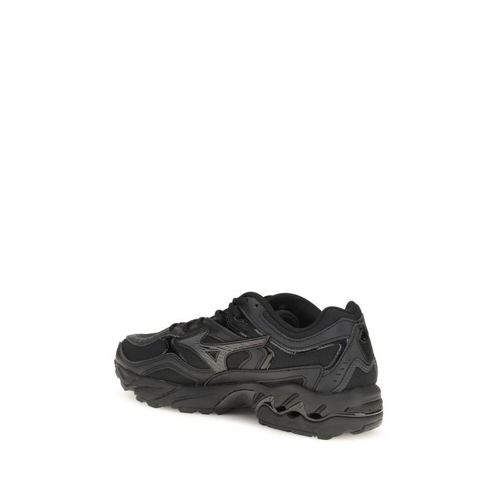 MIZUNO Schwarze Stoff-Sneaker