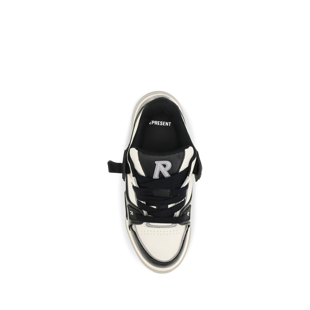 Represent Mehrfarbige Kalbsleder Bos Taurus Chunky Sneaker