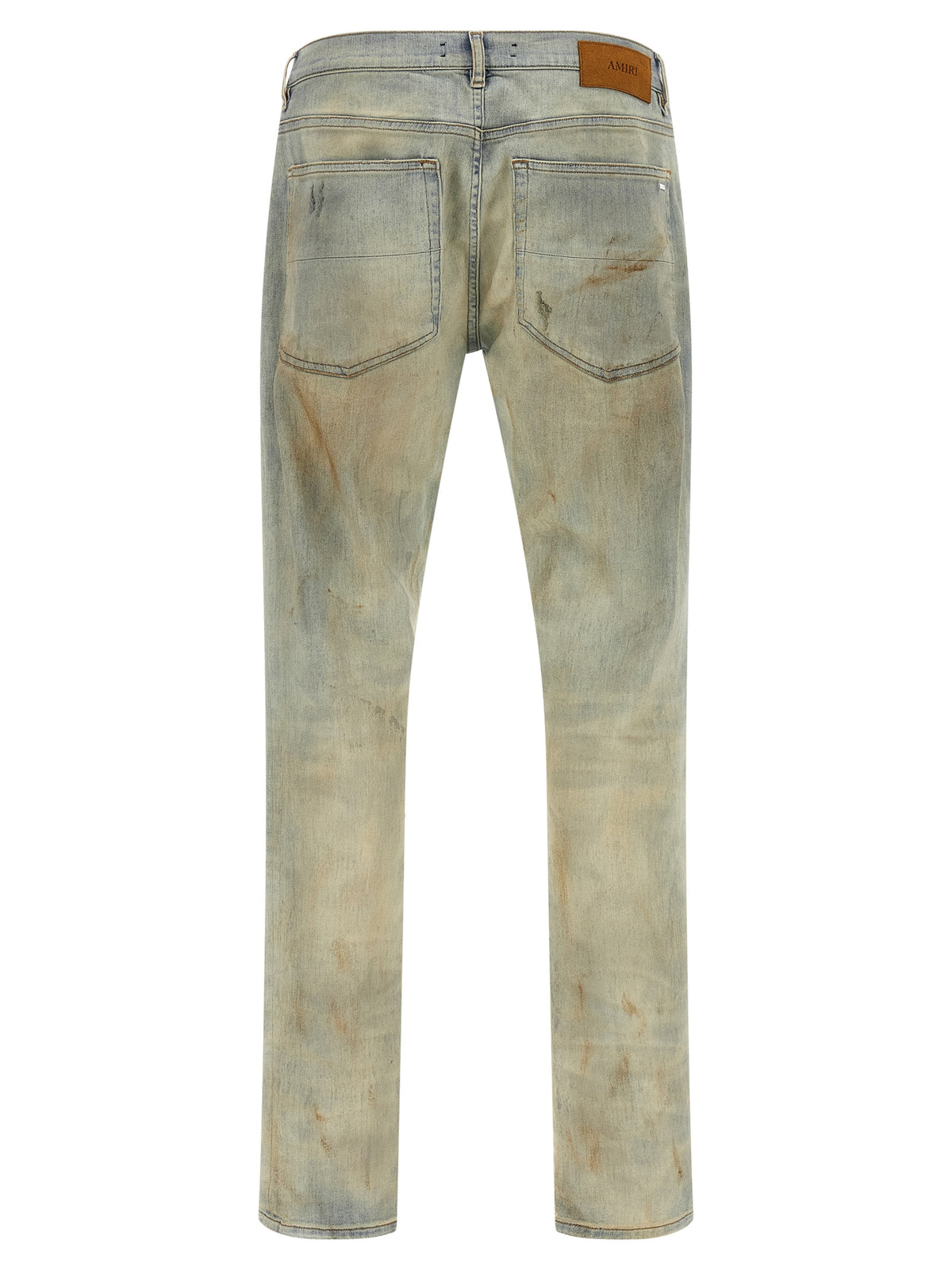 Amiri Beige Baumwolljeans Denim