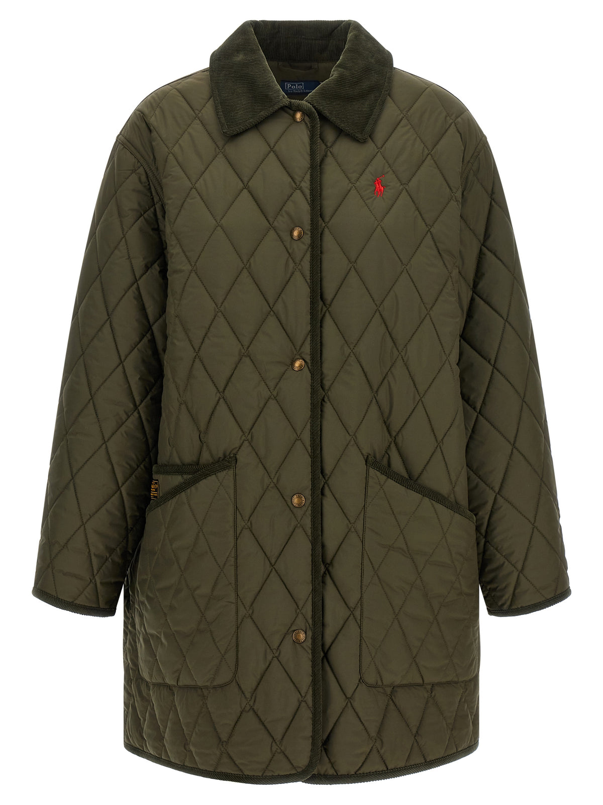 Polo Ralph Lauren Bicolor-Polyester-Bomberjacke