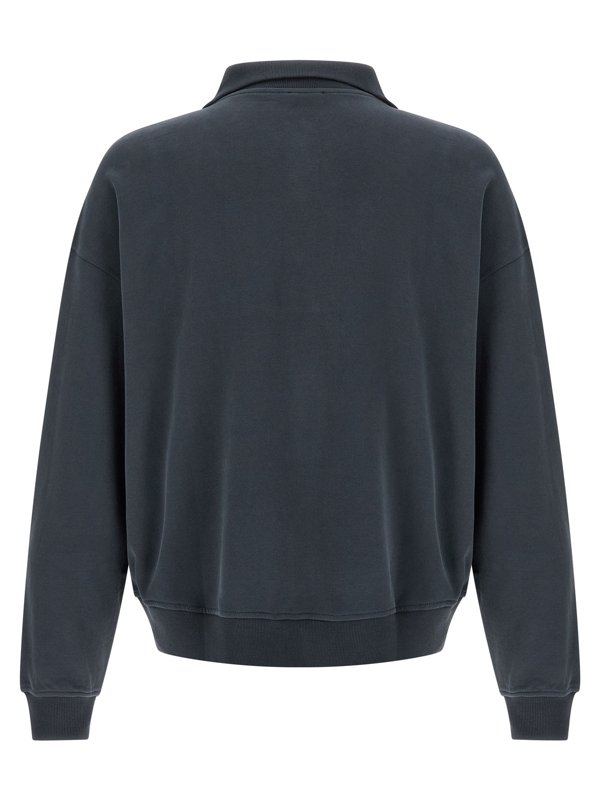 Brunello Cucinelli Blauer Baumwoll-Sweatshirt