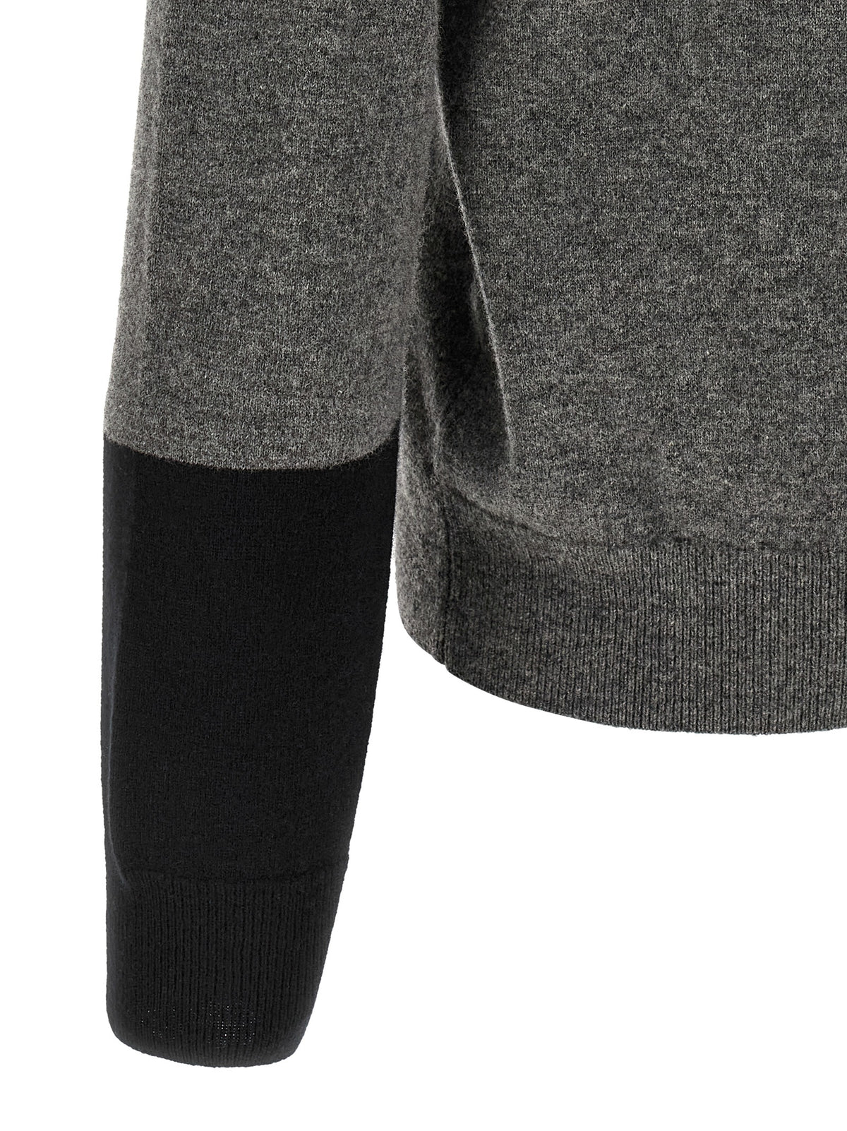 Comme Des Garçons Grauer Wollcardigan