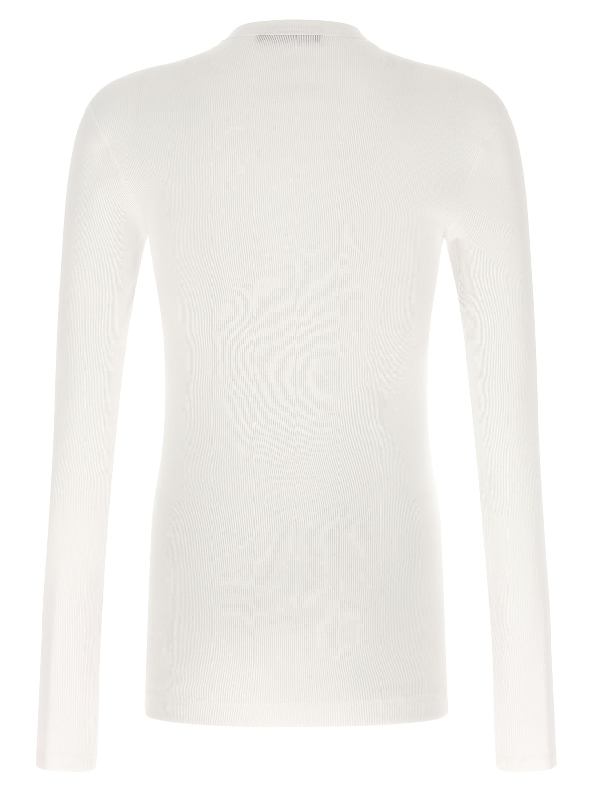 Dolce & Gabbana Weißes Baumwoll-T-Shirt