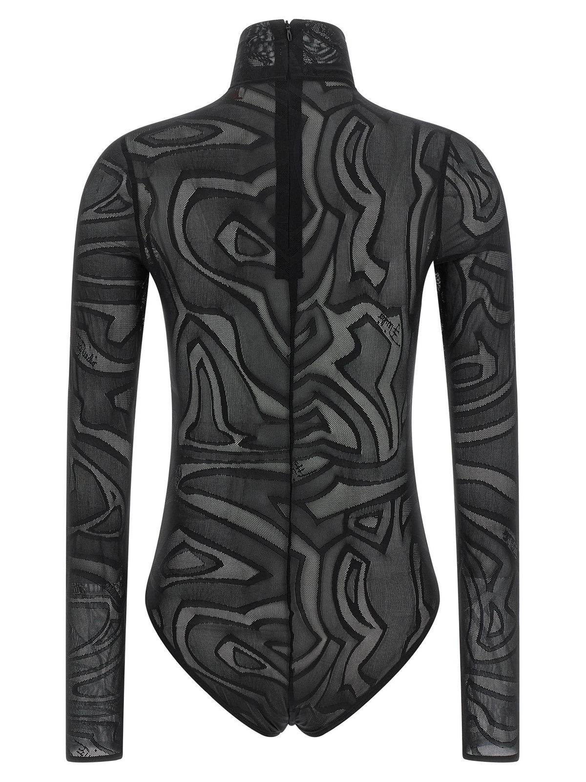 Emilio Pucci Schwarzer Polyamid-Body