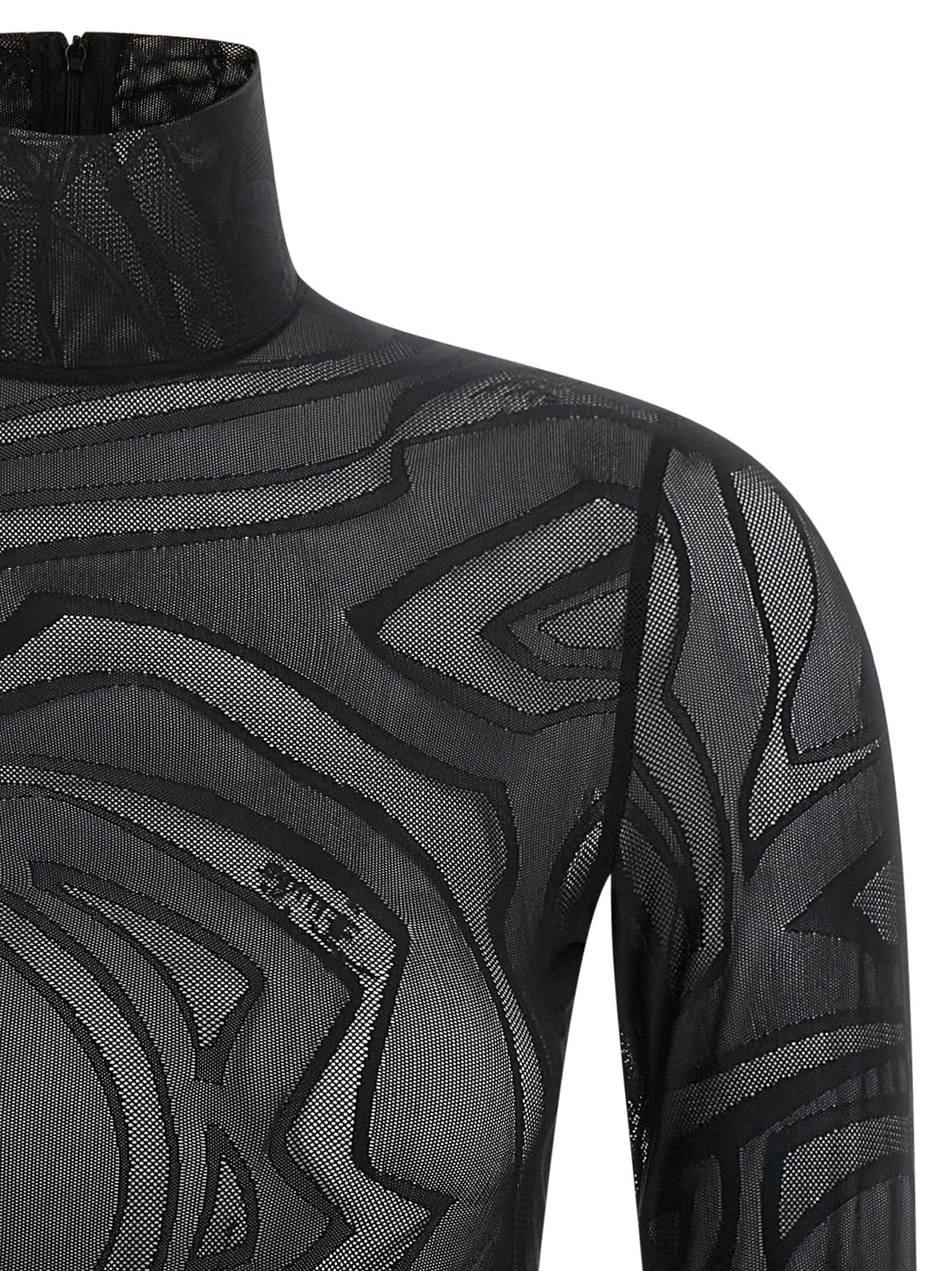 Emilio Pucci Schwarzer Polyamid-Body