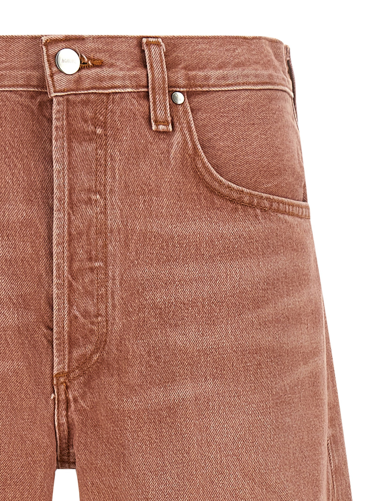 Agolde Mehrfarbige Jeans aus Baumwolle