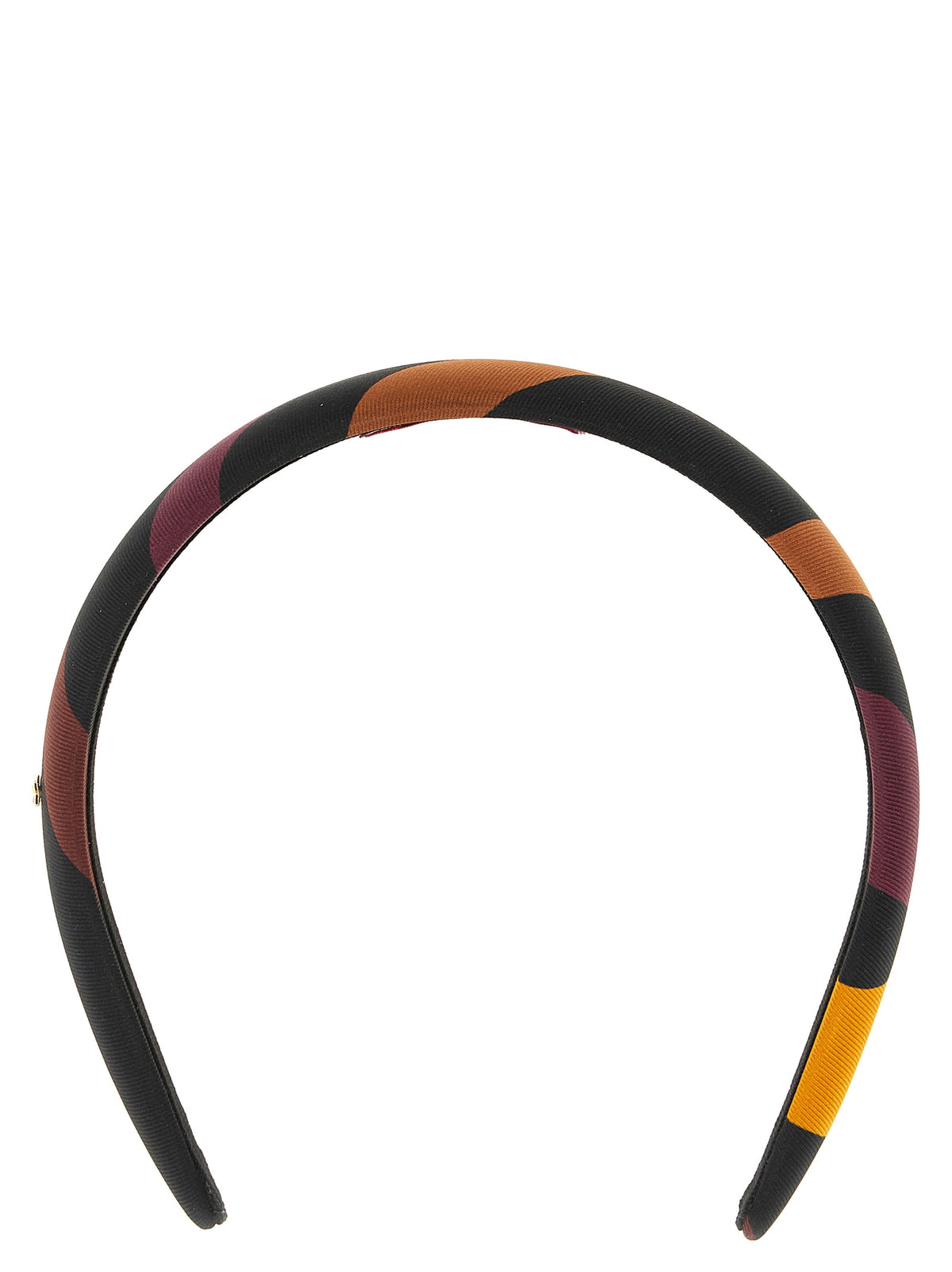 Emilio Pucci Seidenstirnband in Multicolor