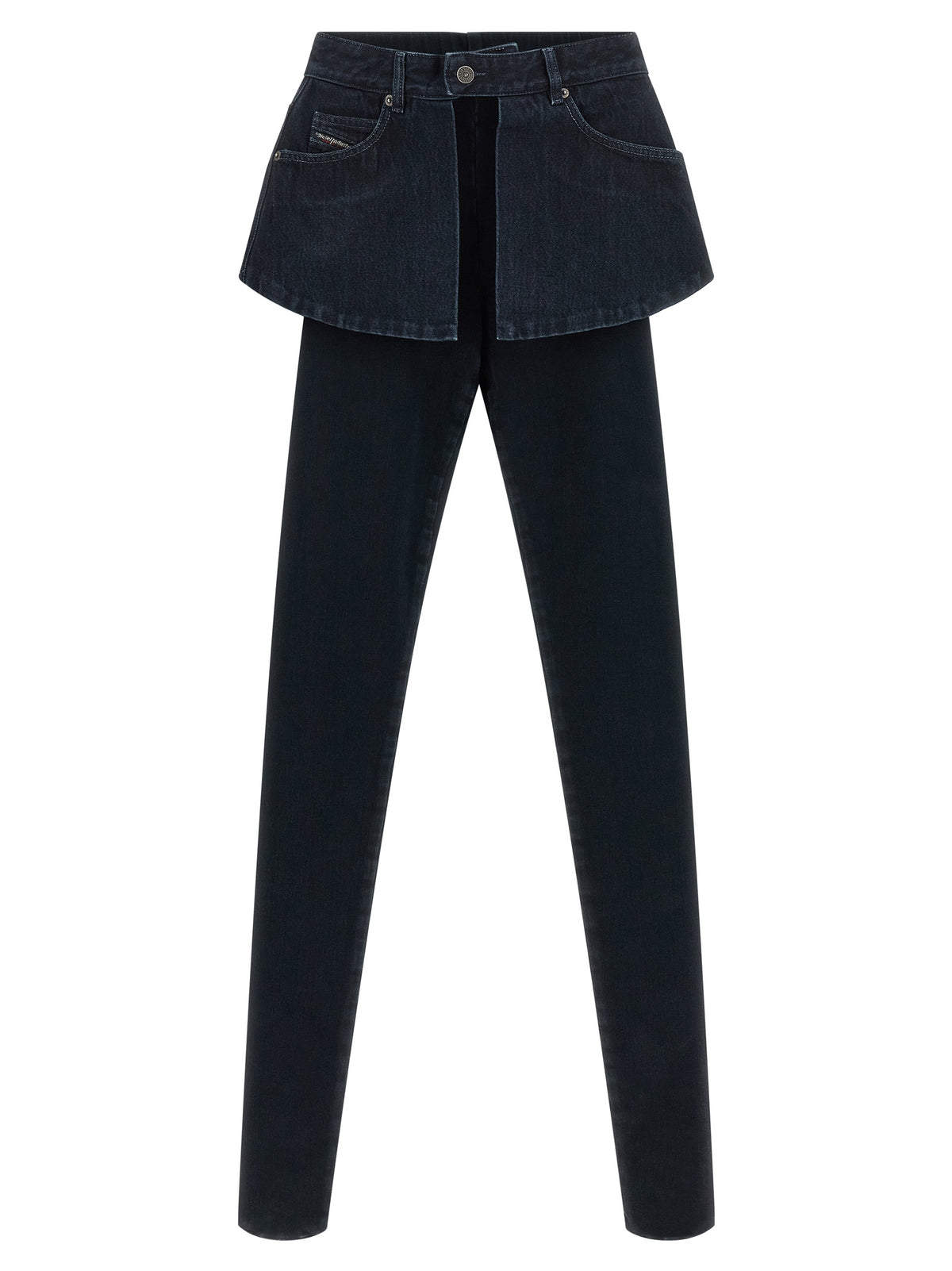 Diesel Blaue Baumwoll-Skinny-Jeans