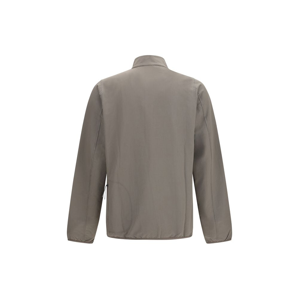 ROA Zweifarbiger Nylon-Sweatshirt