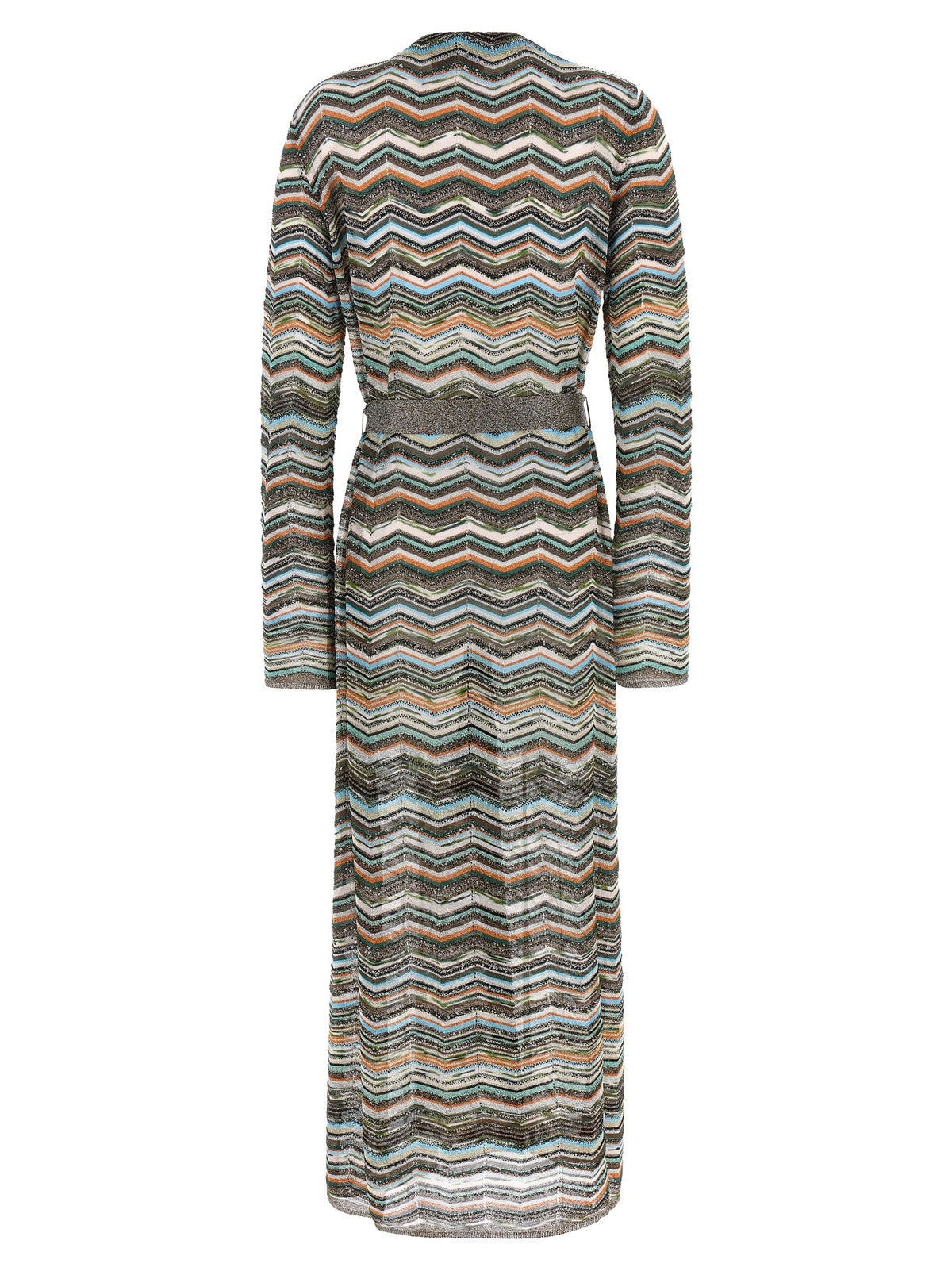 Missoni Mehrfarbige Strickjacke aus Viskose