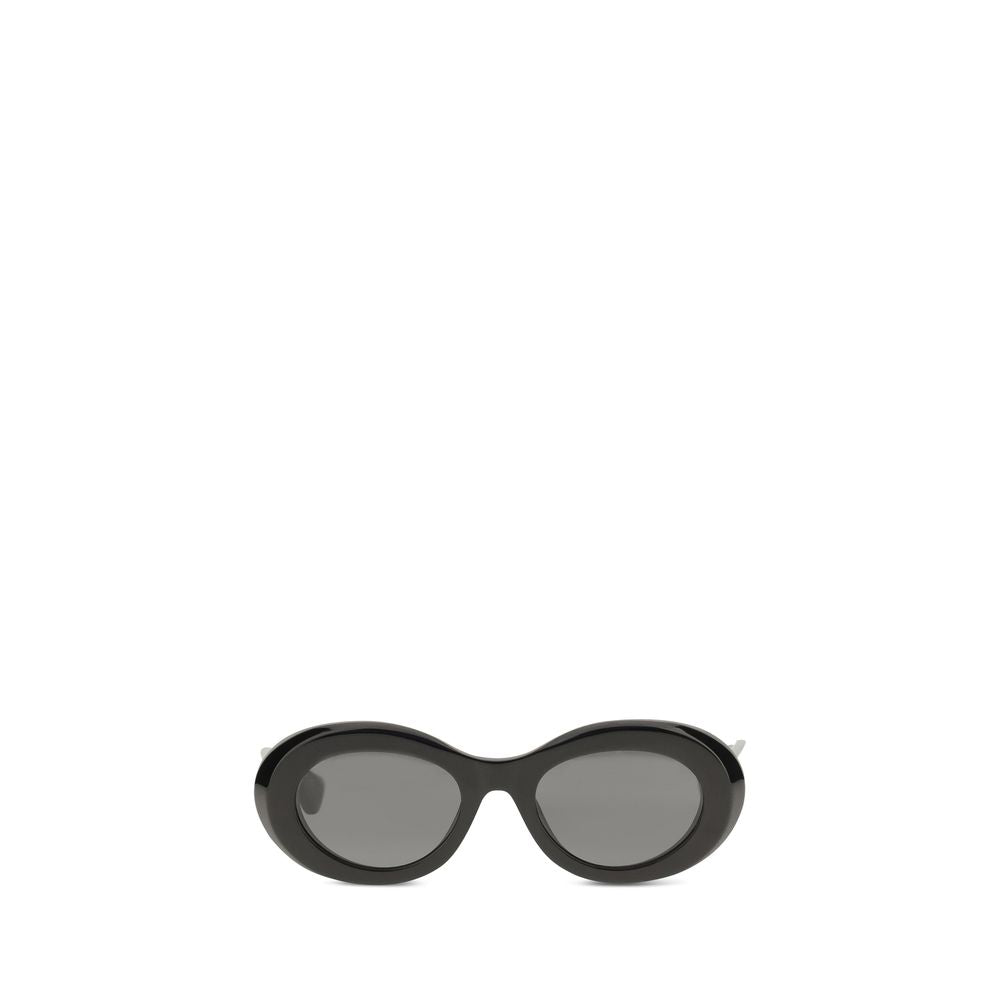 Valentino Garavani Schwarze Sonnenbrille aus Acetat