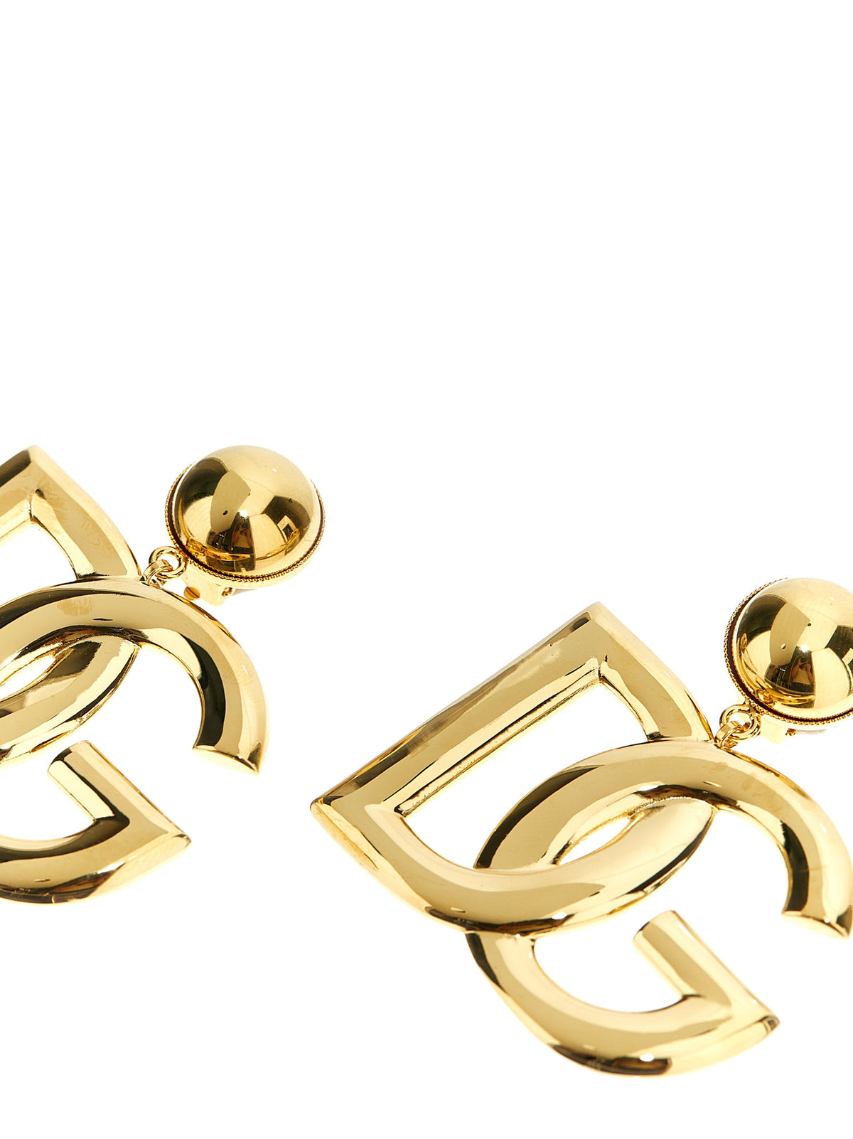 Dolce & Gabbana Ohrringe aus Goldacetat