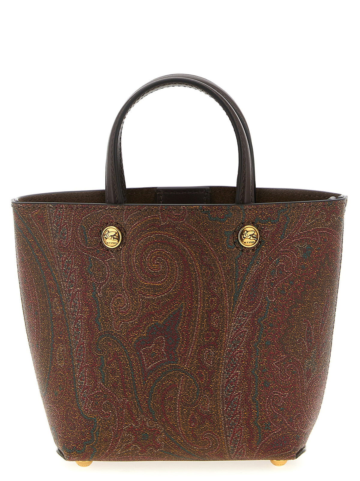Etro Multicolor Baumwoll-Tragetasche