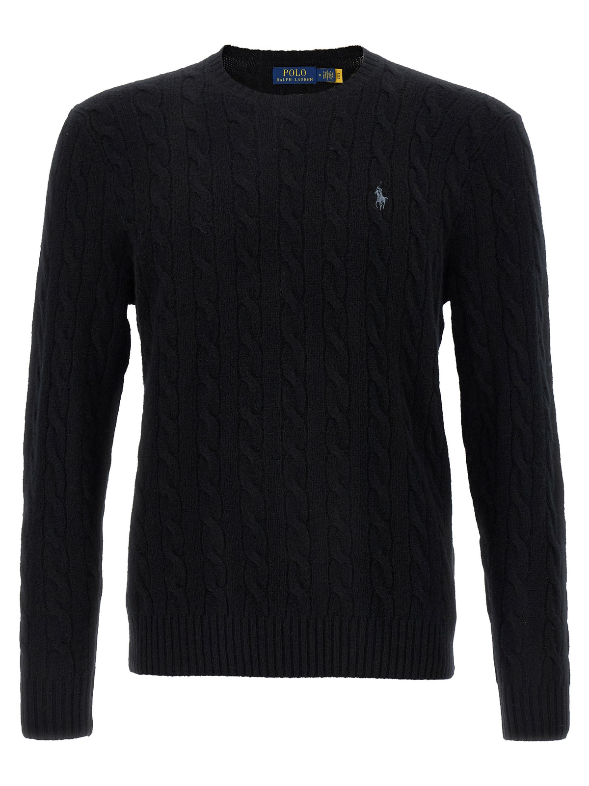 Polo Ralph Lauren Schwarzer Wollcardigan