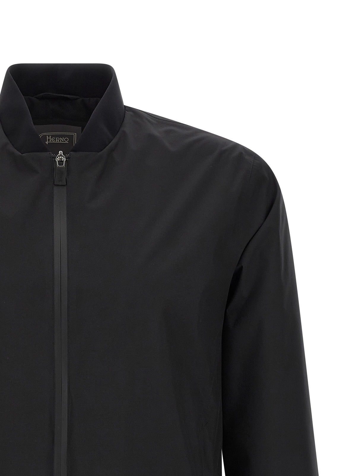 Herno Schwarzer Bomber aus Polyester