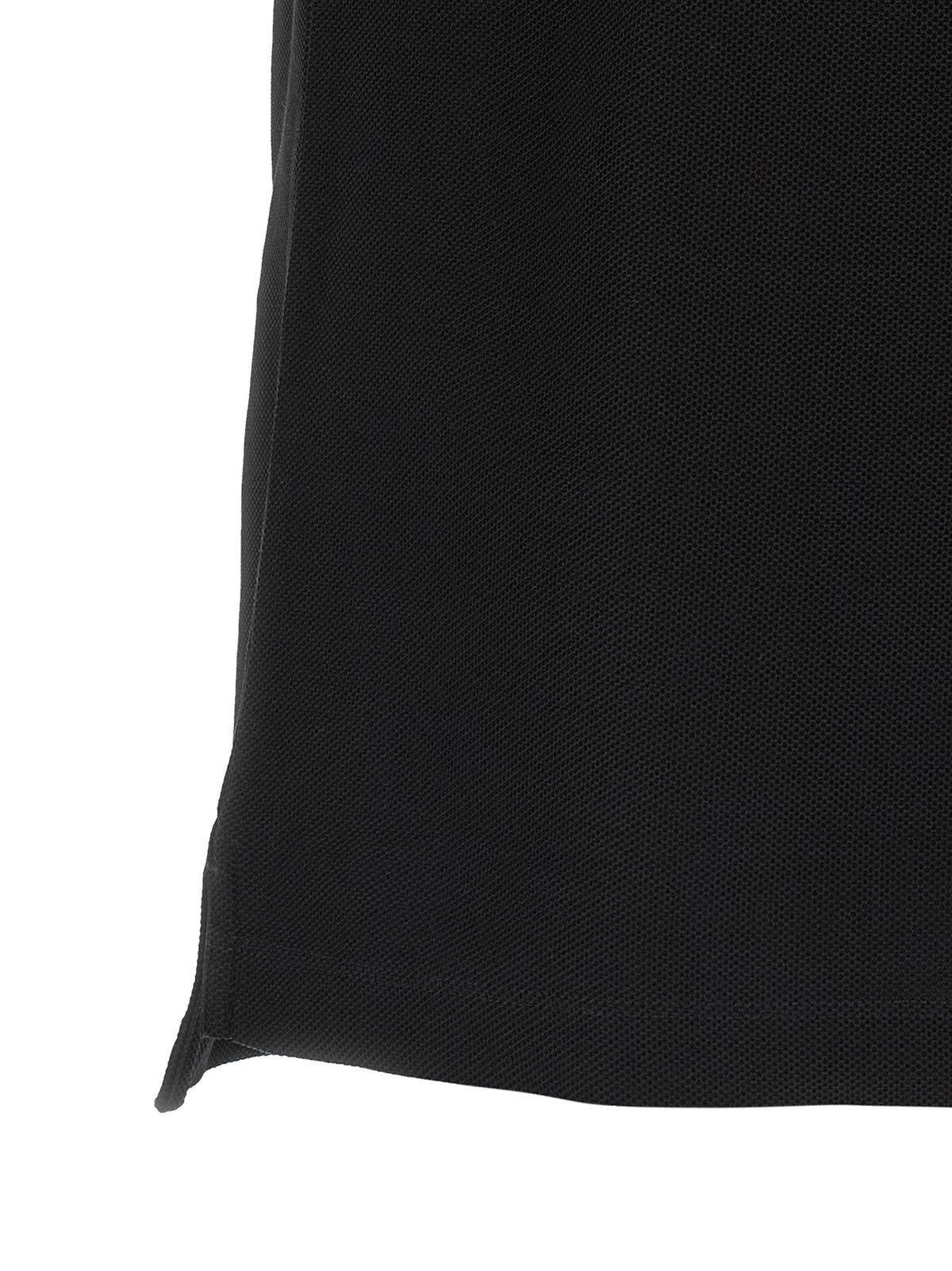Burberry Schwarzes Baumwoll-Poloshirt