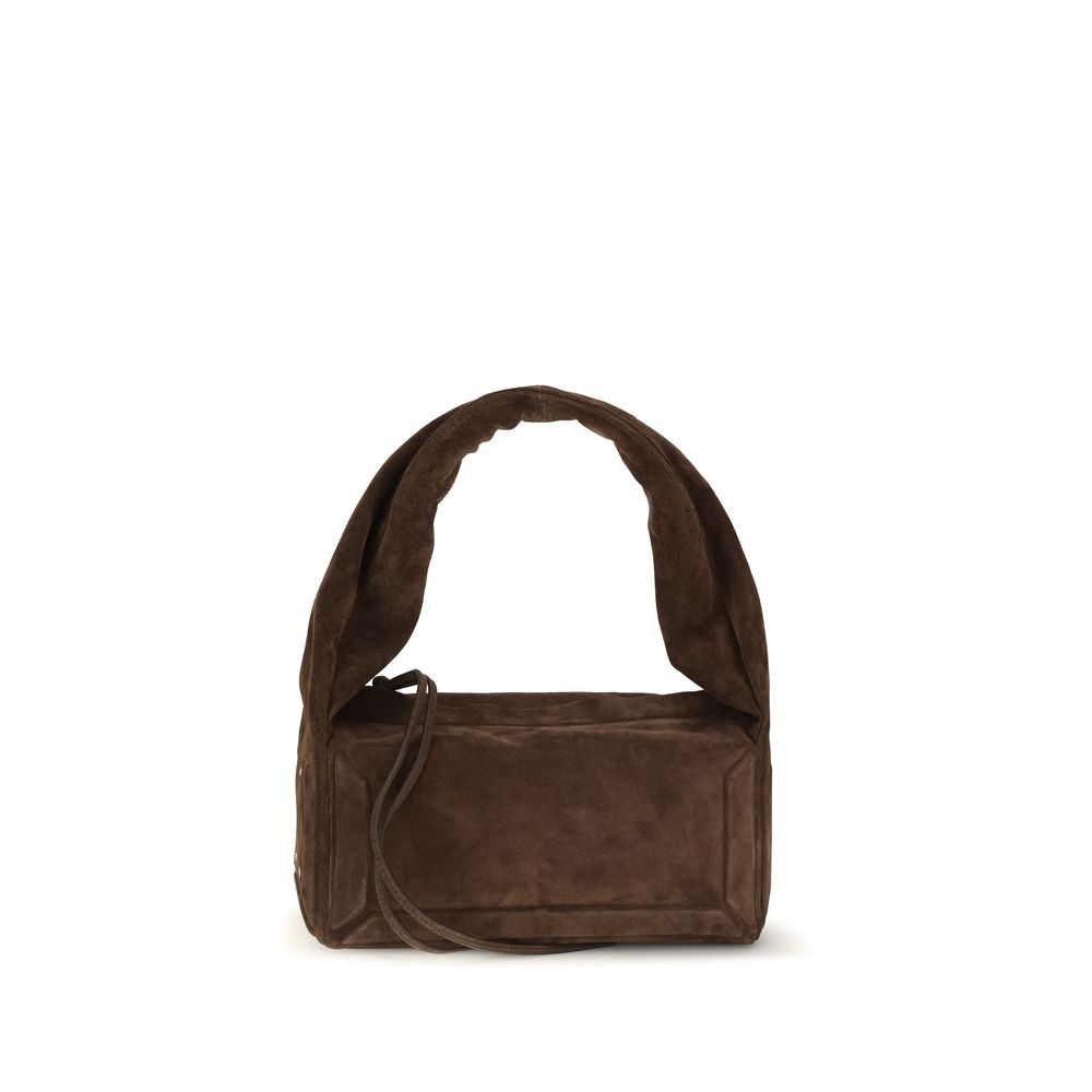 Maison Margiela Braune Kalbsleder Bos Taurus Schultertasche