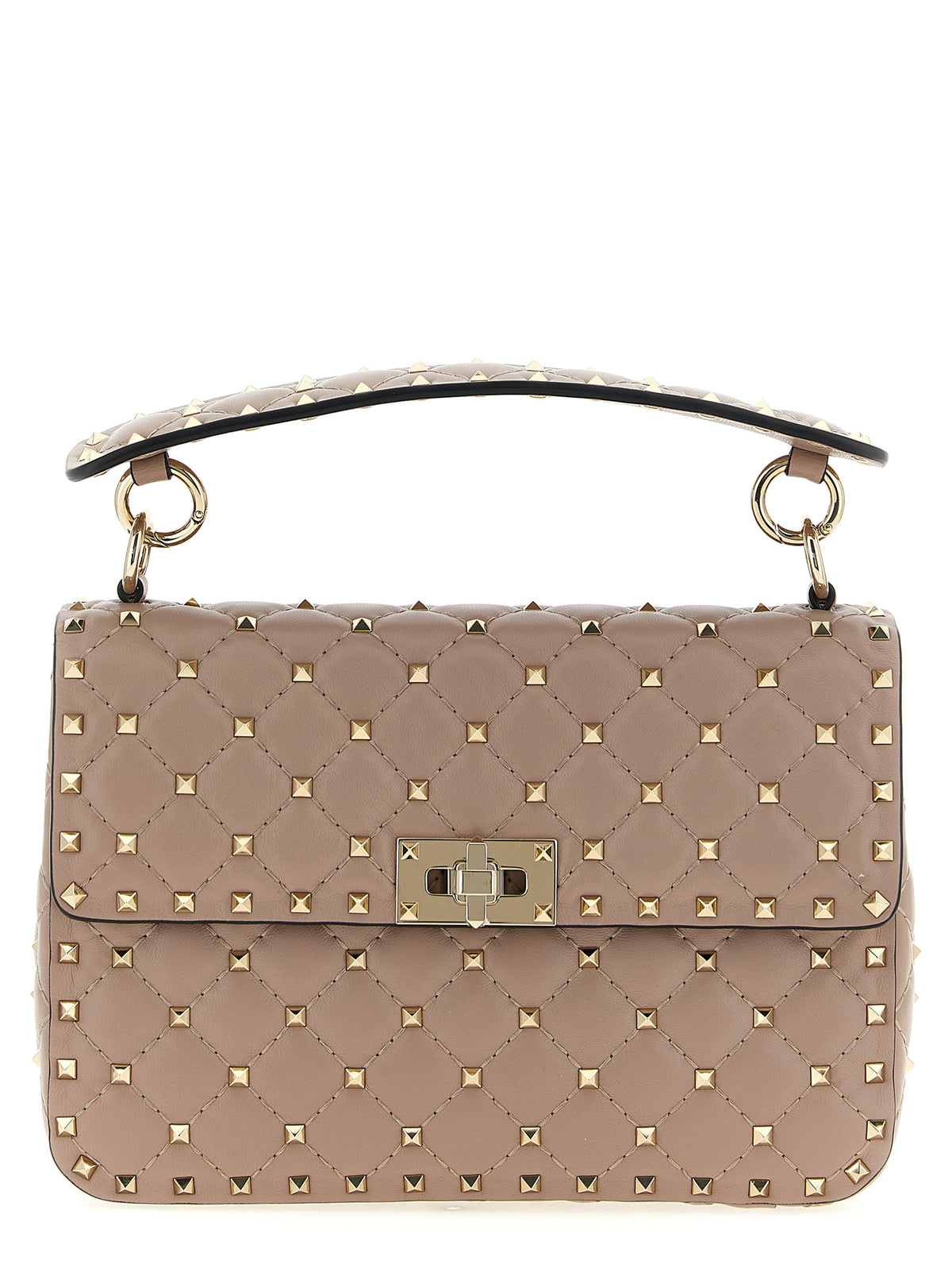 Valentino Garavani Schultertasche aus mehrfarbigem Lammleder