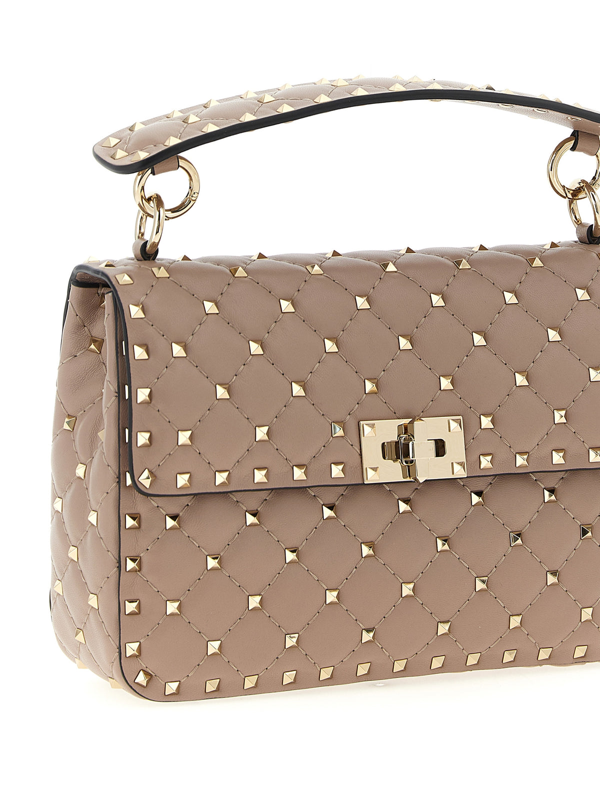 Valentino Garavani Schultertasche aus mehrfarbigem Lammleder