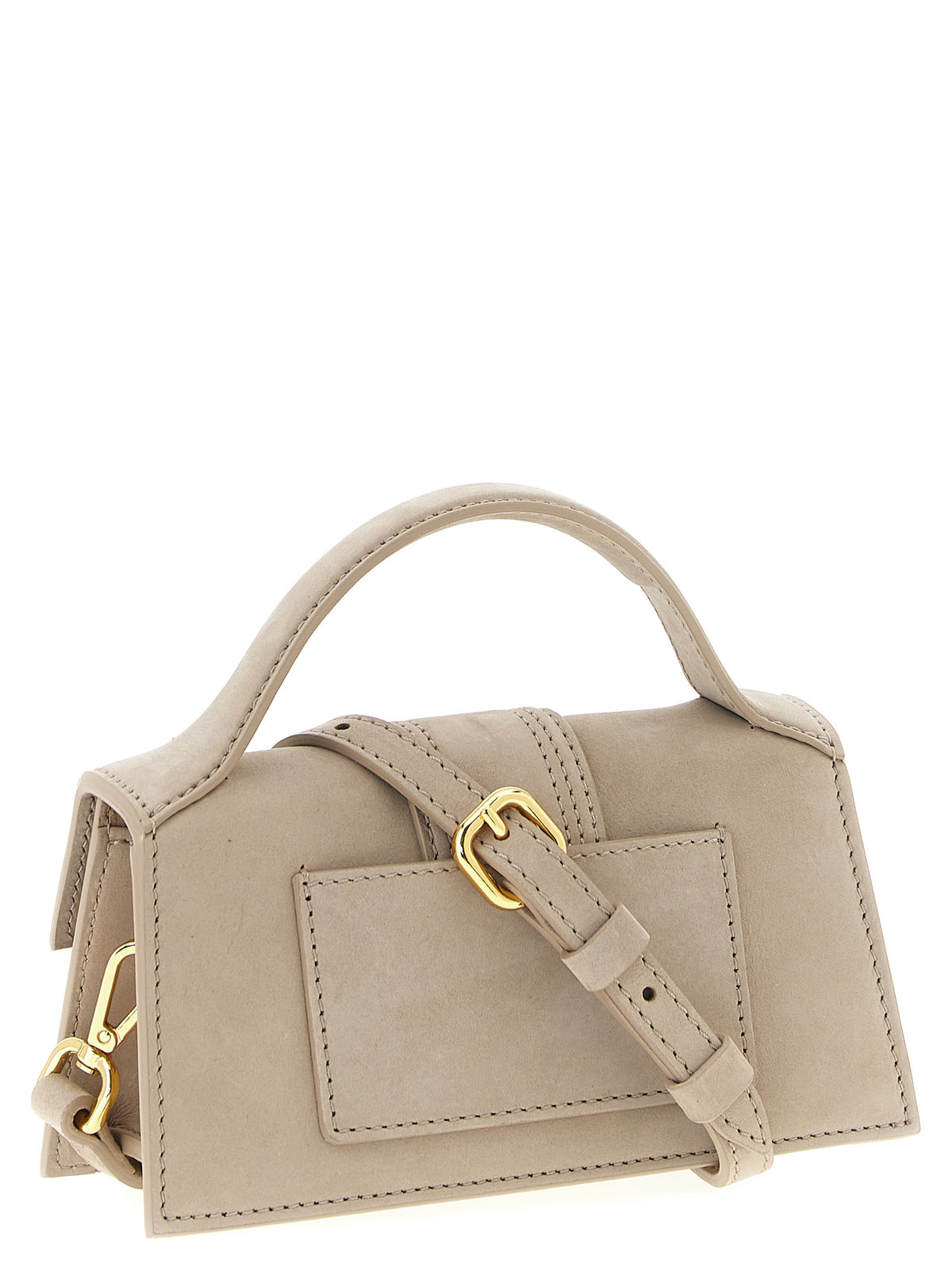 Jacquemus Beige Kalbsleder Handtasche