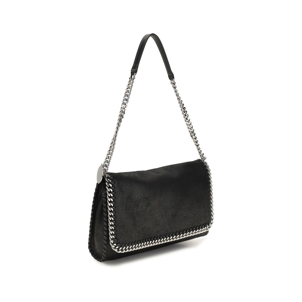 Stella McCartney Schwarze Schultertasche aus Polyester