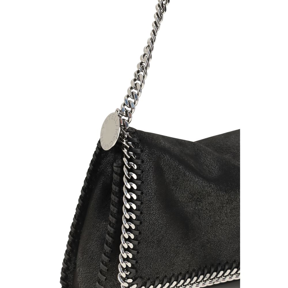 Stella McCartney Schwarze Schultertasche aus Polyester