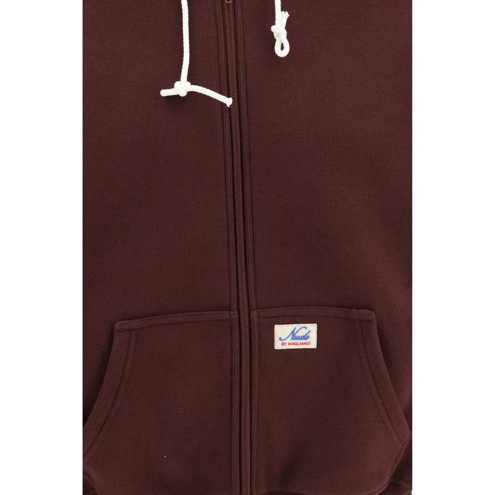 Magliano Sweatshirt aus Baumwolle in Bordeaux