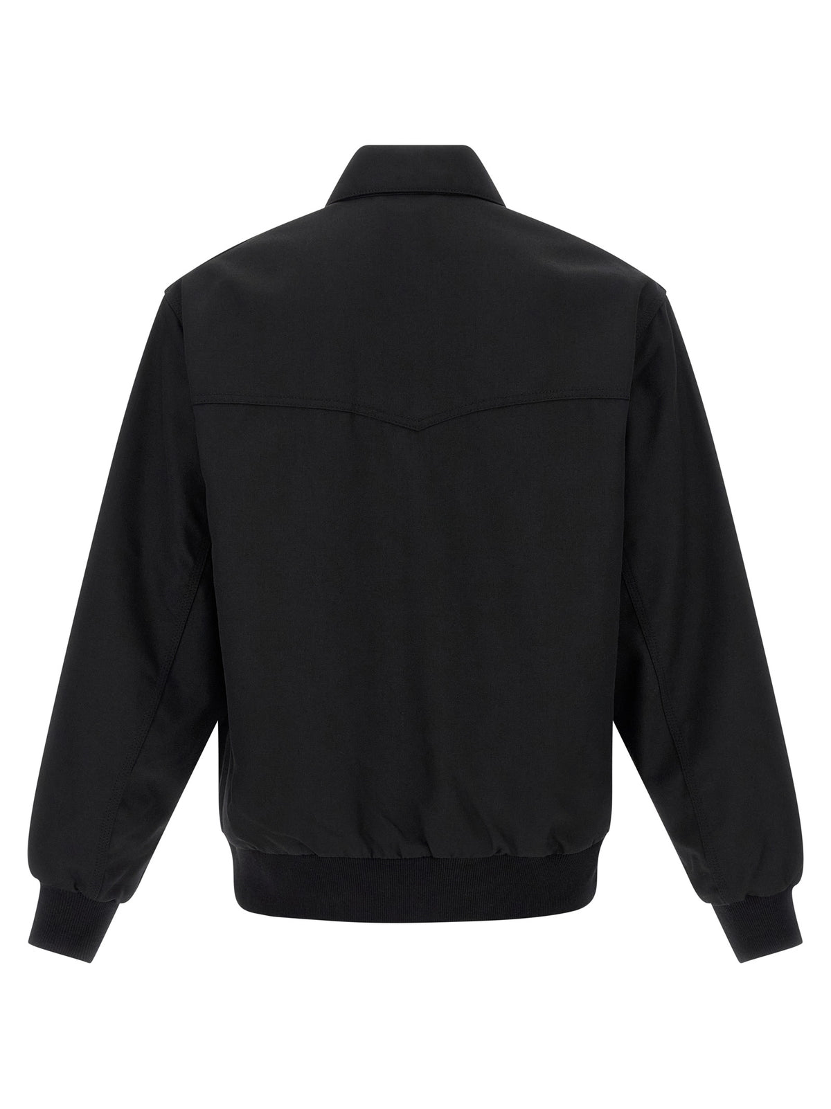 Carhartt Wip Schwarzer Bomber aus Polyester